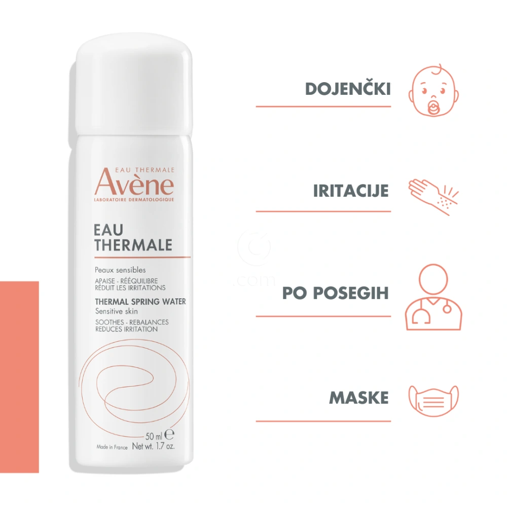 Avene termalna voda (50 ml)